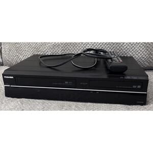 Toshiba DVR620KU HDMI Combo VHS DVD Player Recorder With Remote